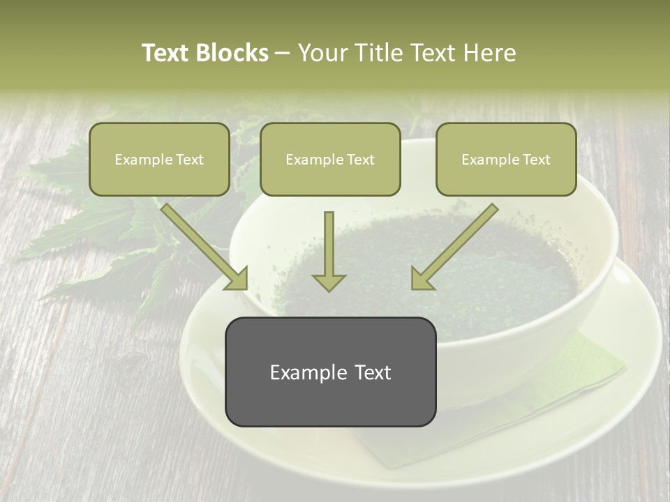 Spice Close To Spring PowerPoint Template