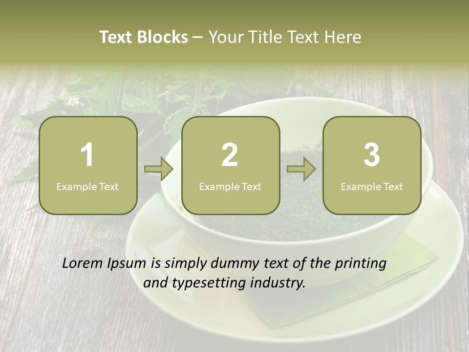 Spice Close To Spring PowerPoint Template