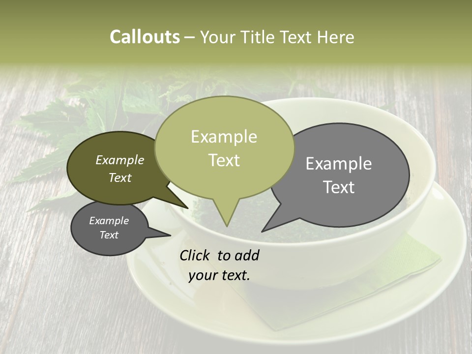 Spice Close To Spring PowerPoint Template