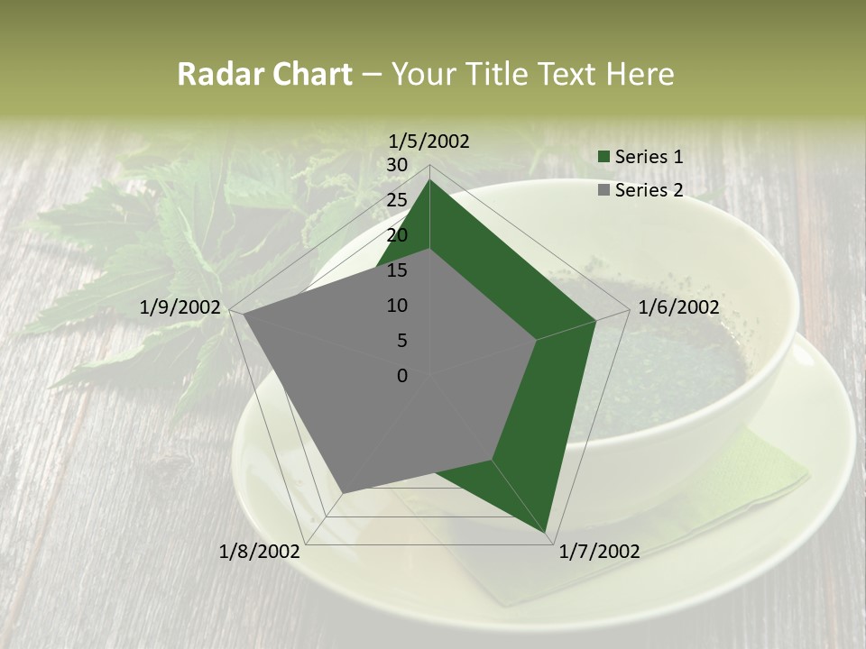 Spice Close To Spring PowerPoint Template