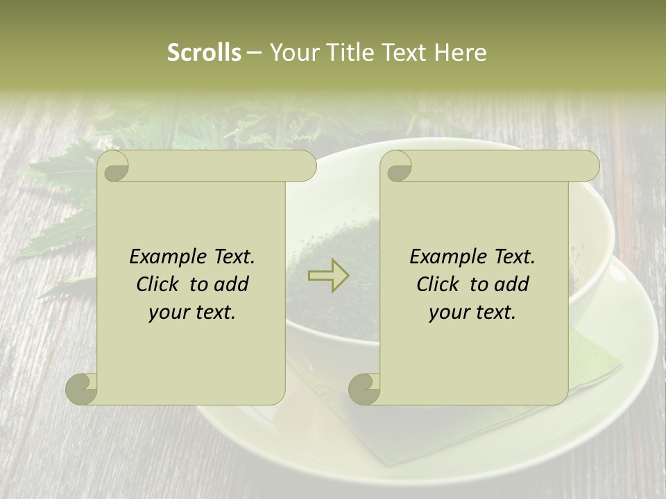 Spice Close To Spring PowerPoint Template