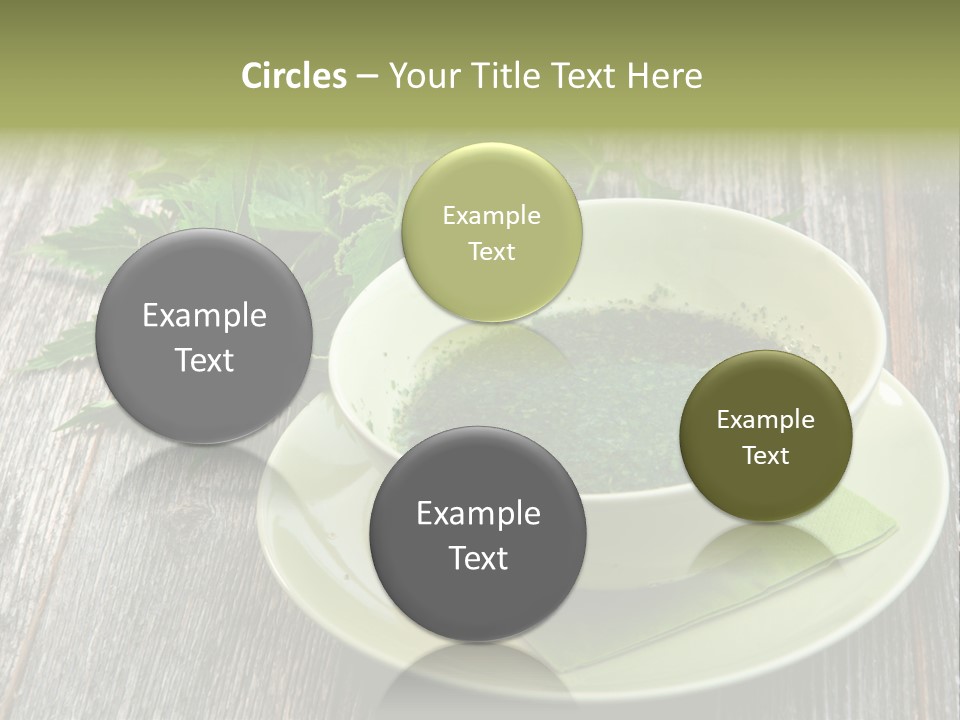 Spice Close To Spring PowerPoint Template