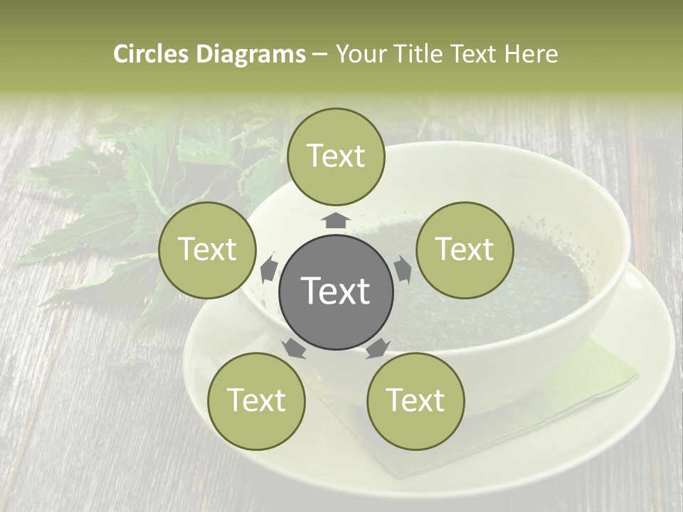 Spice Close To Spring PowerPoint Template