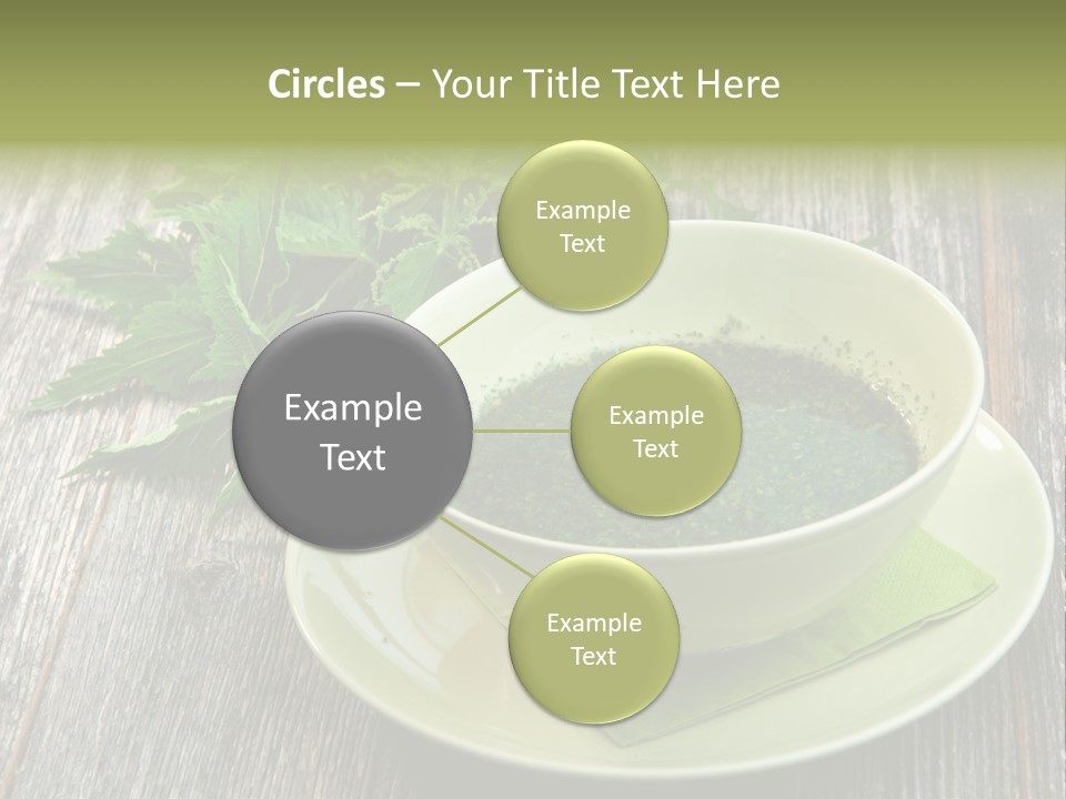 Spice Close To Spring PowerPoint Template