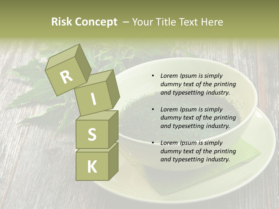 Spice Close To Spring PowerPoint Template