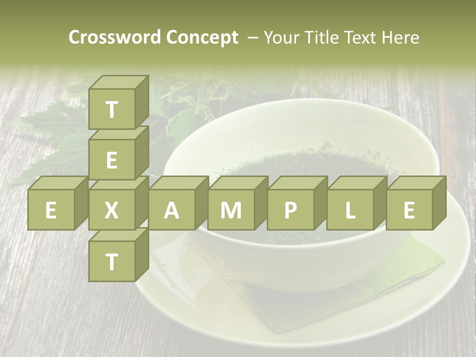 Spice Close To Spring PowerPoint Template