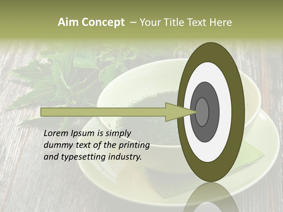 Spice Close To Spring PowerPoint Template