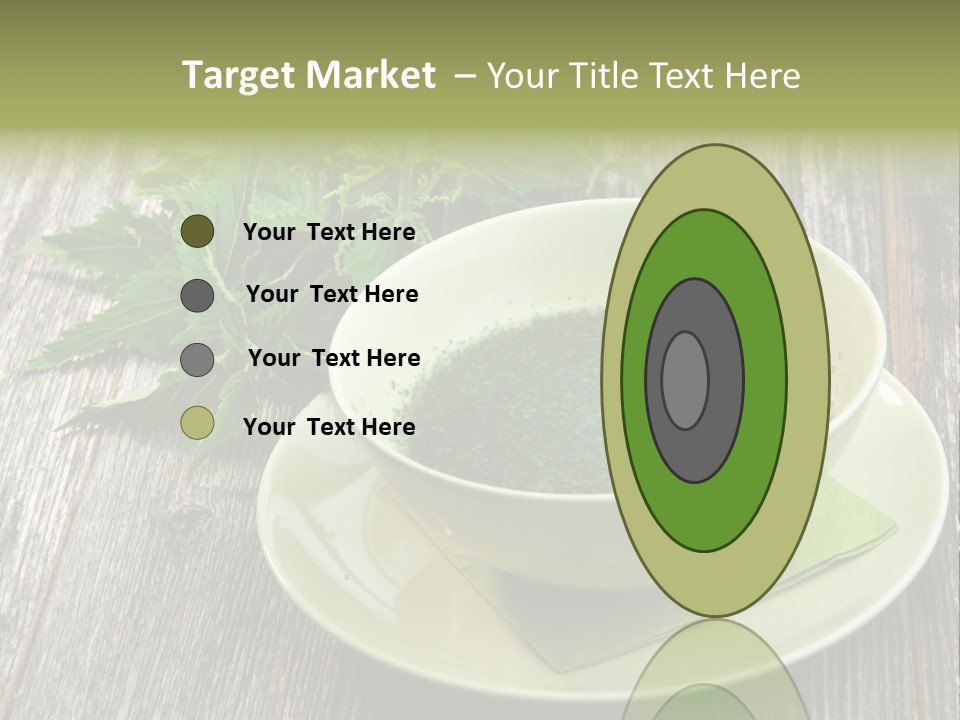 Spice Close To Spring PowerPoint Template