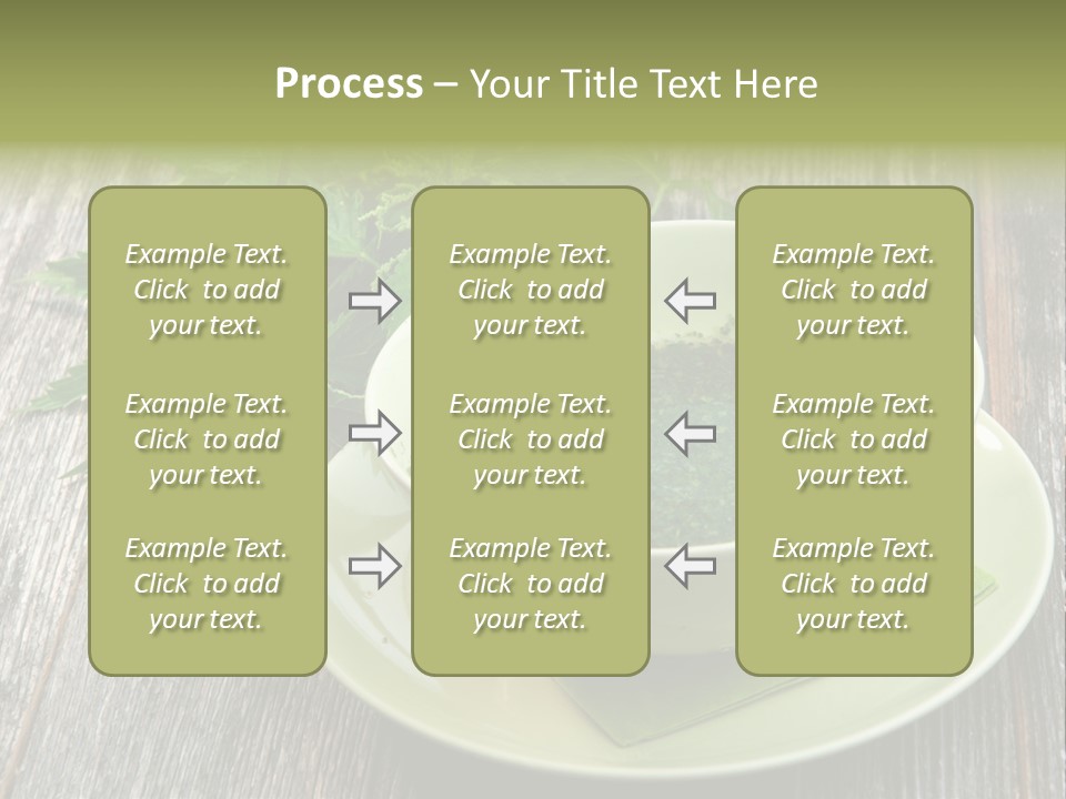 Spice Close To Spring PowerPoint Template