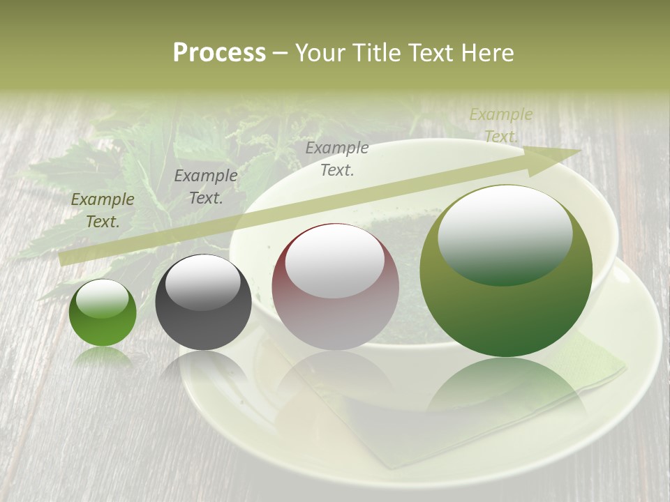 Spice Close To Spring PowerPoint Template