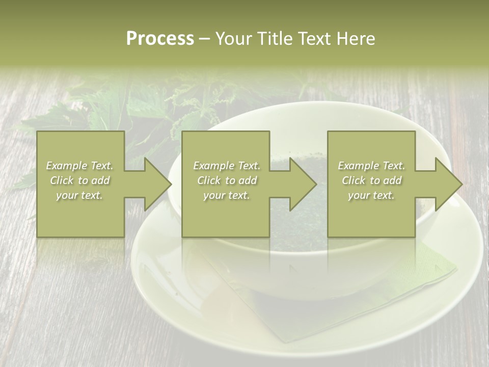 Spice Close To Spring PowerPoint Template