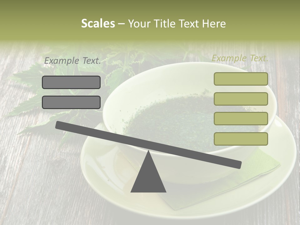 Spice Close To Spring PowerPoint Template