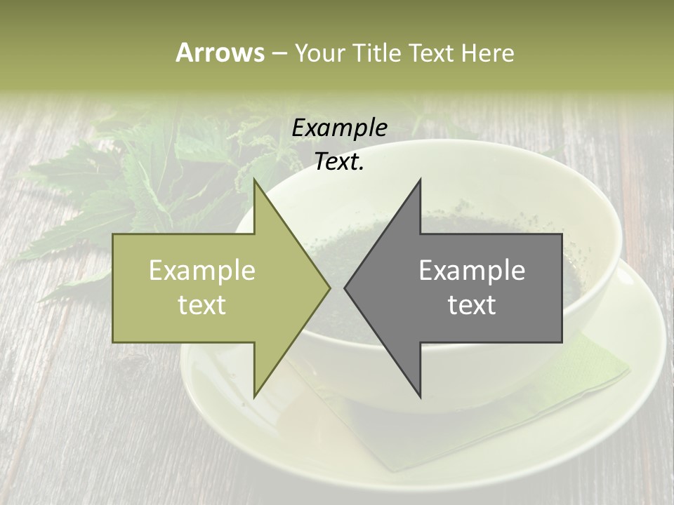 Spice Close To Spring PowerPoint Template