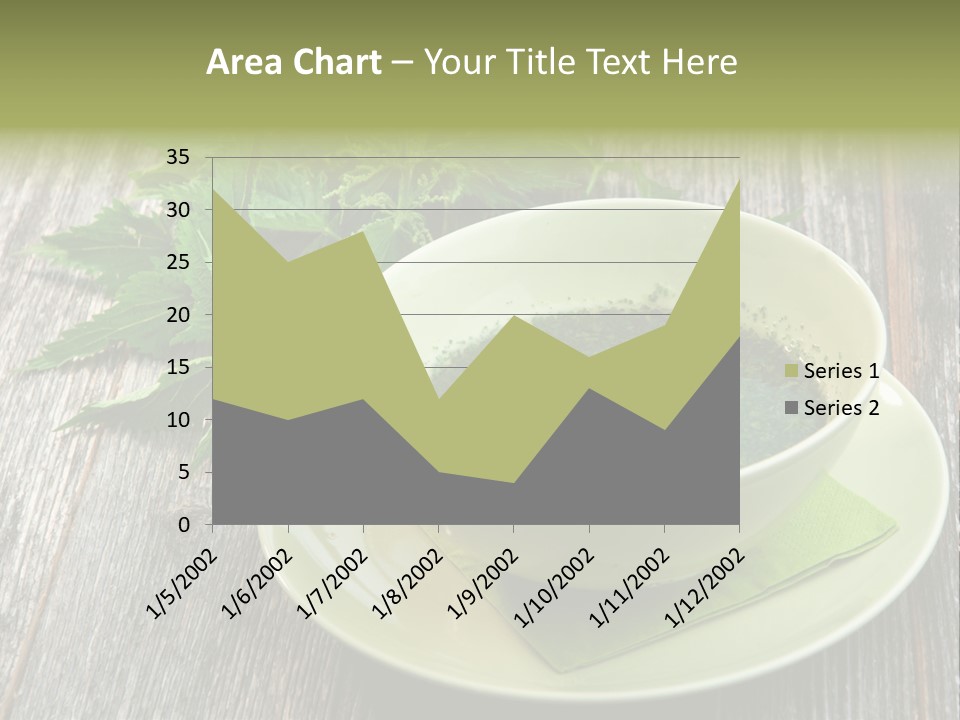 Spice Close To Spring PowerPoint Template