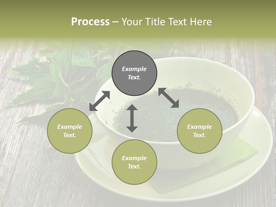 Spice Close To Spring PowerPoint Template