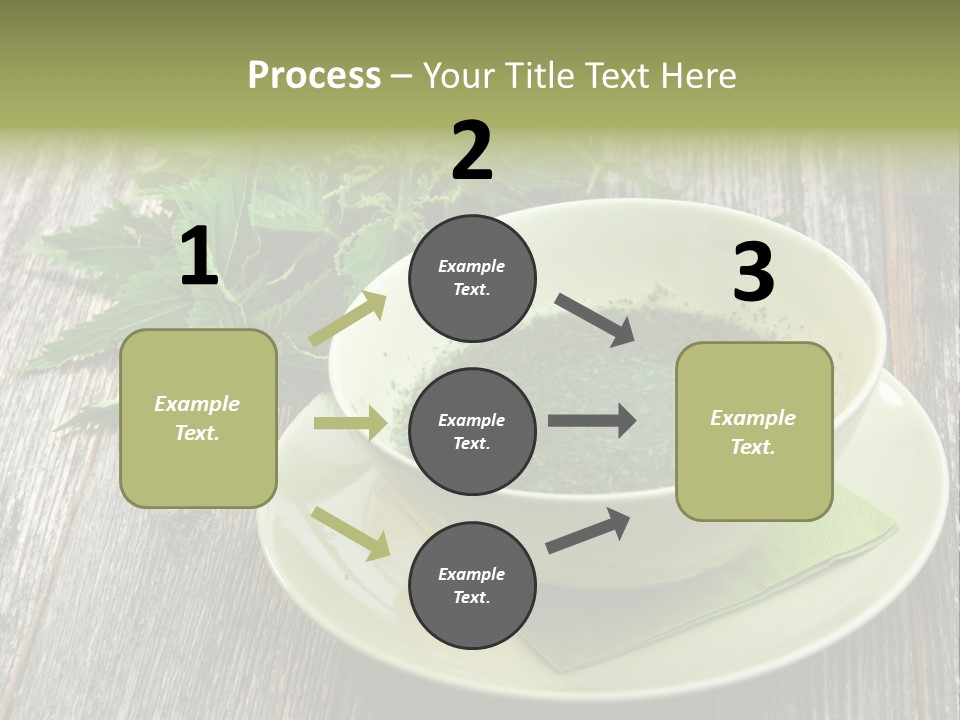 Spice Close To Spring PowerPoint Template