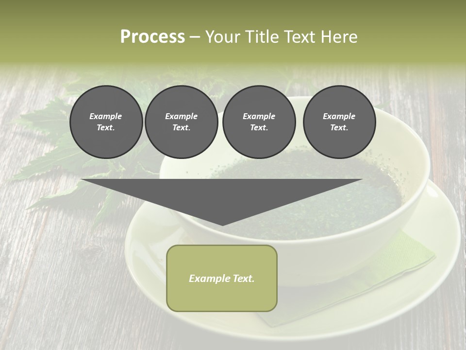Spice Close To Spring PowerPoint Template