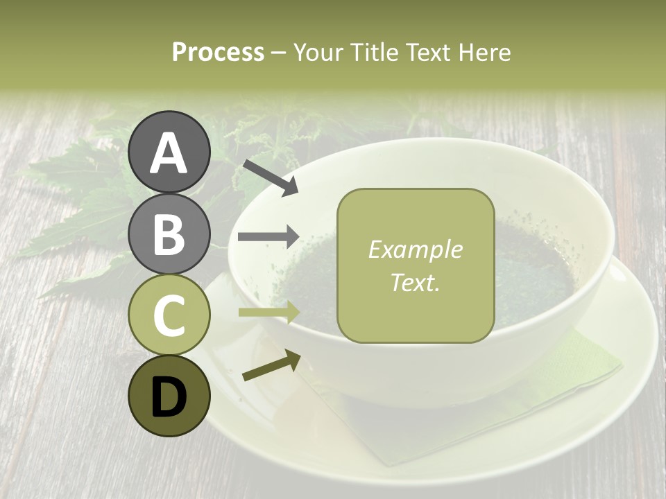 Spice Close To Spring PowerPoint Template