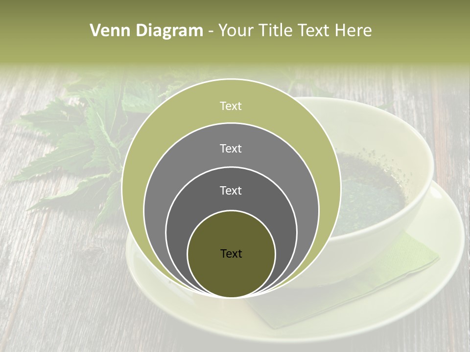 Spice Close To Spring PowerPoint Template
