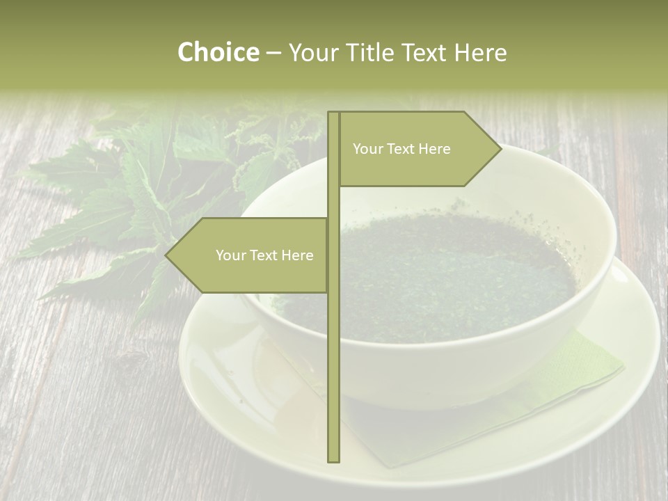 Spice Close To Spring PowerPoint Template