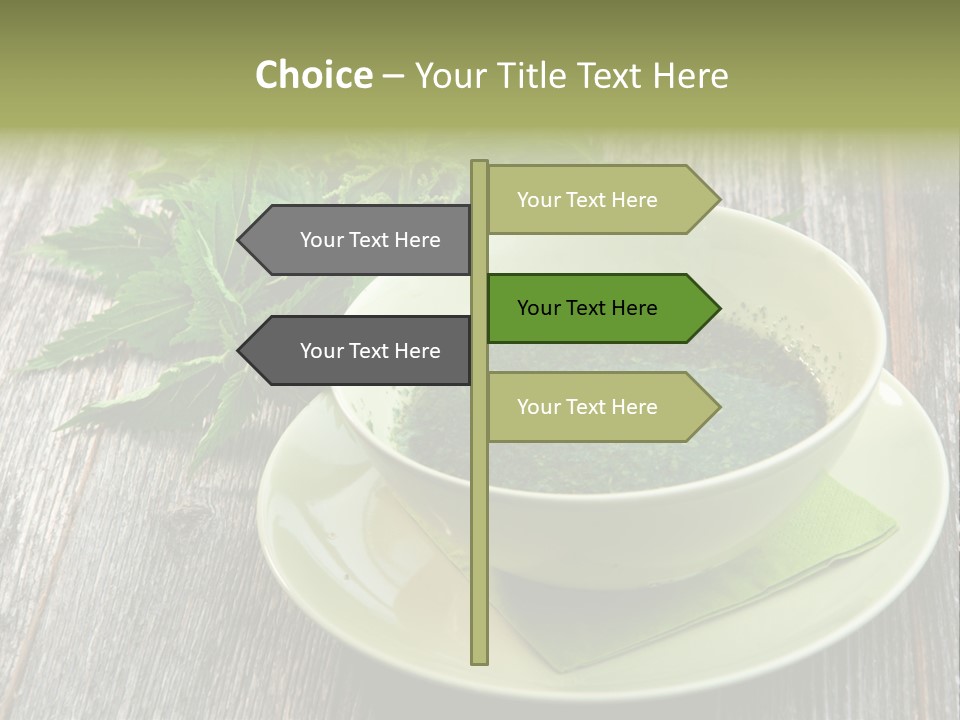 Spice Close To Spring PowerPoint Template