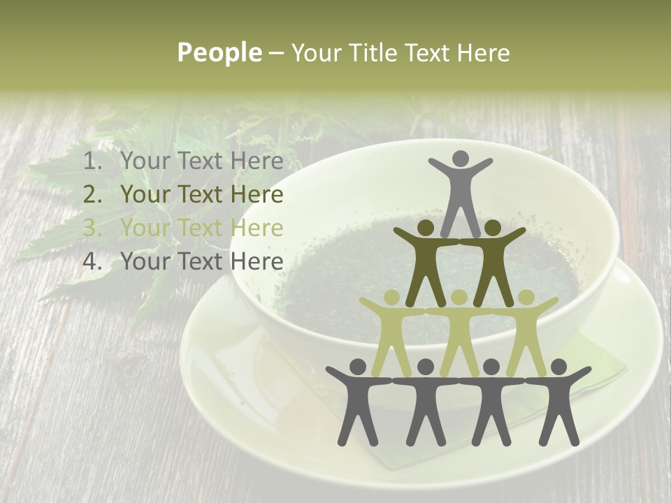 Spice Close To Spring PowerPoint Template