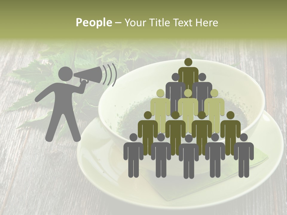 Spice Close To Spring PowerPoint Template