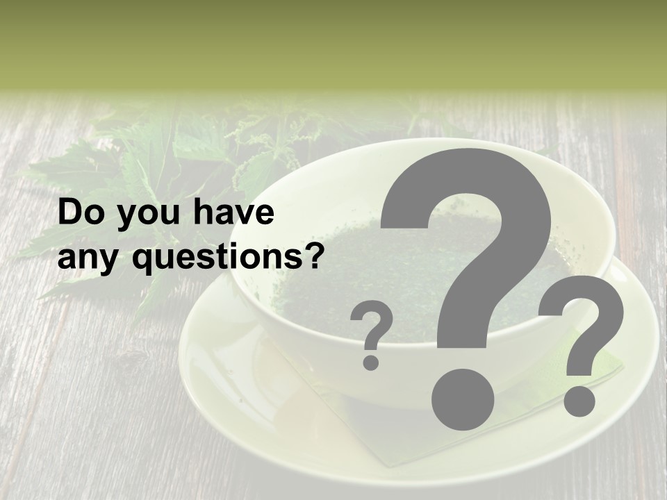 Spice Close To Spring PowerPoint Template