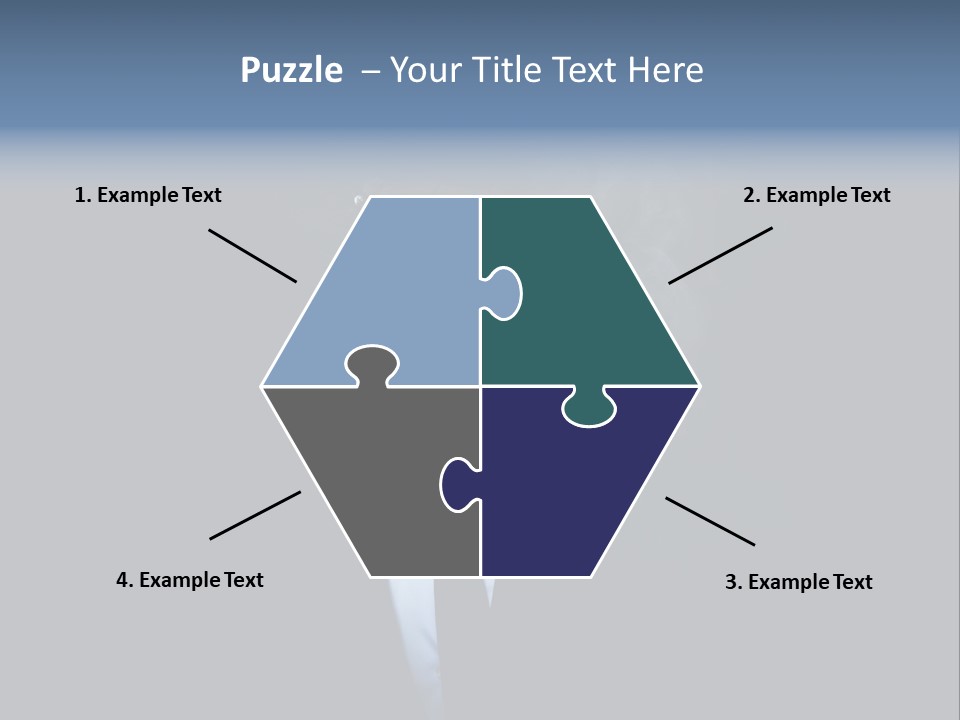Islamic Warfare Victim PowerPoint Template