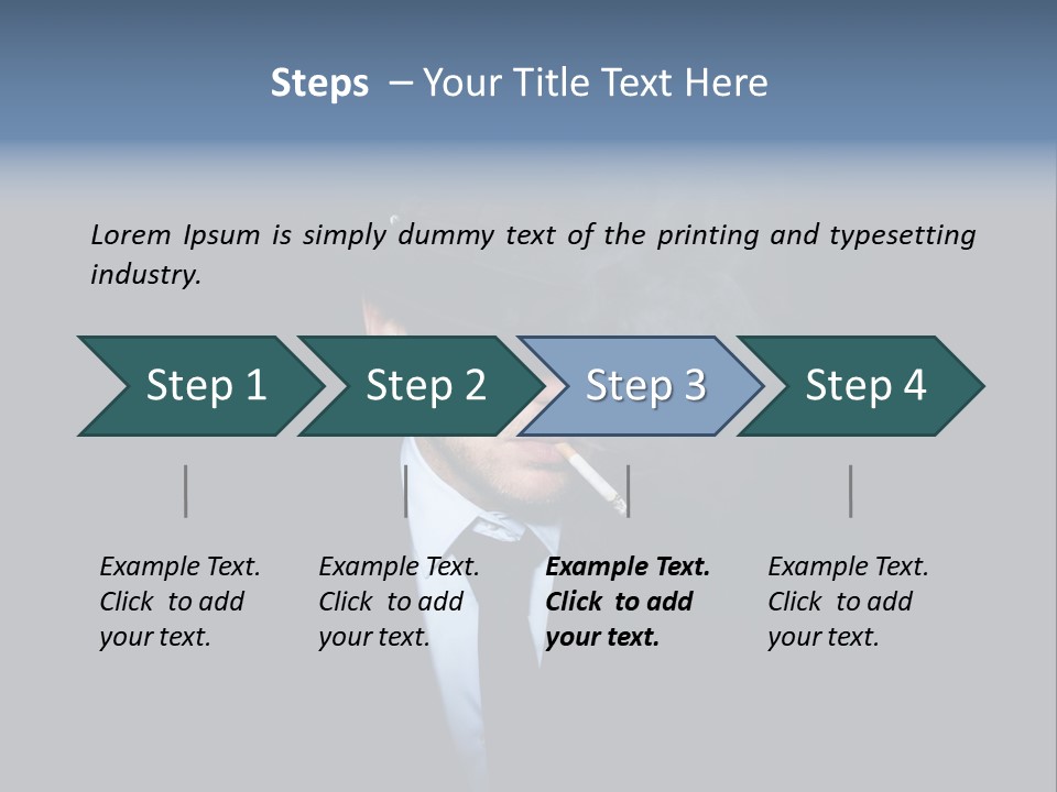 Islamic Warfare Victim PowerPoint Template