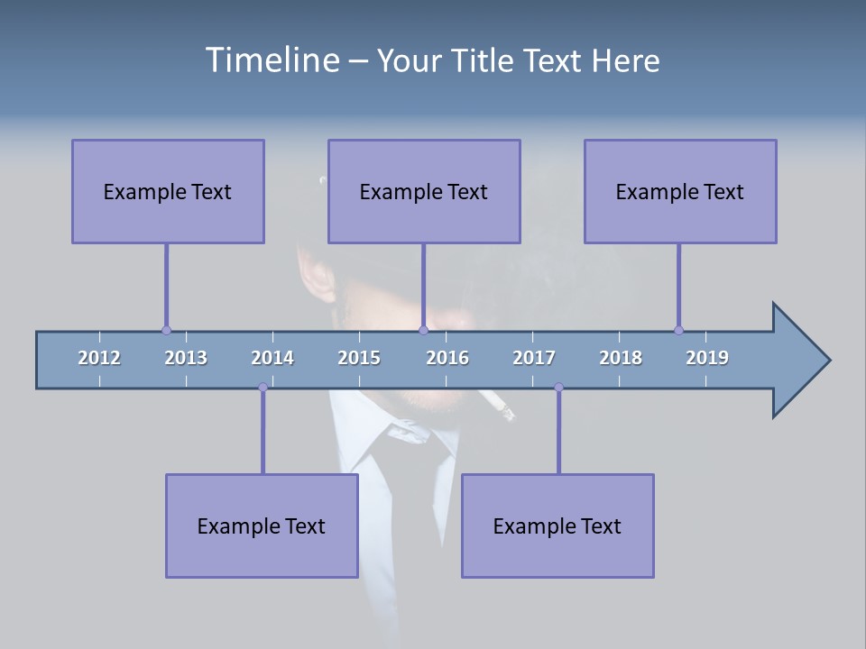 Islamic Warfare Victim PowerPoint Template