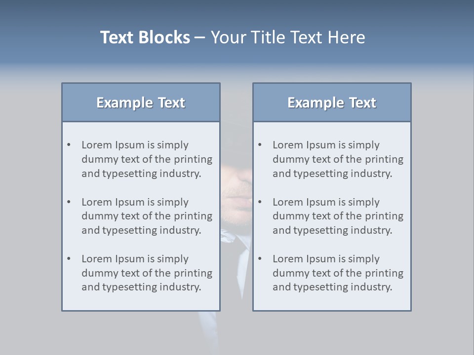 Islamic Warfare Victim PowerPoint Template