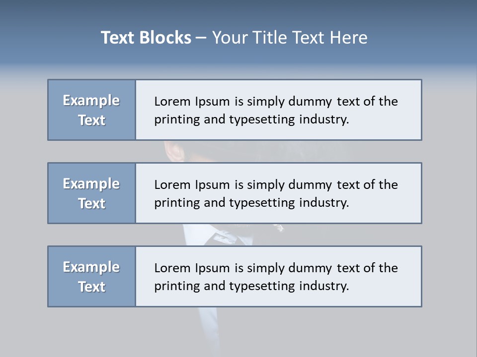 Islamic Warfare Victim PowerPoint Template