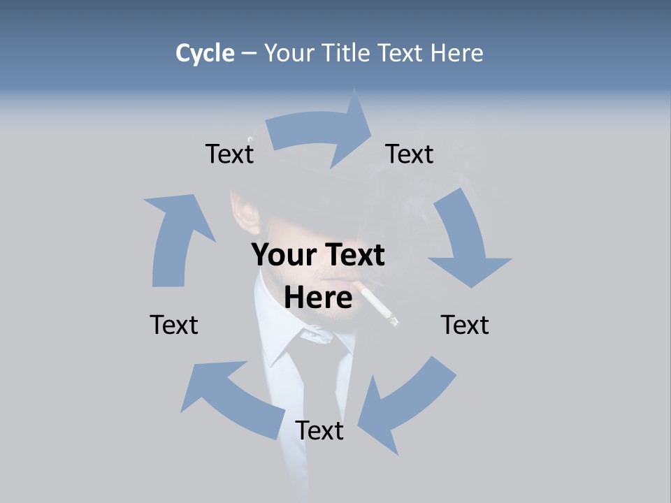 Islamic Warfare Victim PowerPoint Template