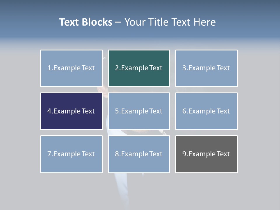 Islamic Warfare Victim PowerPoint Template