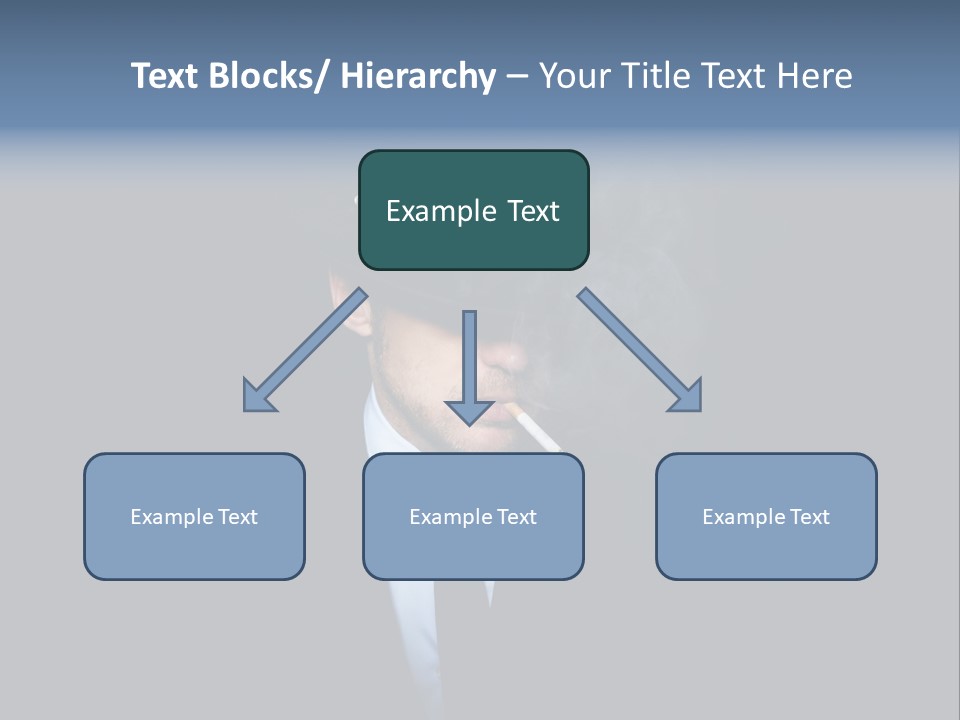 Islamic Warfare Victim PowerPoint Template