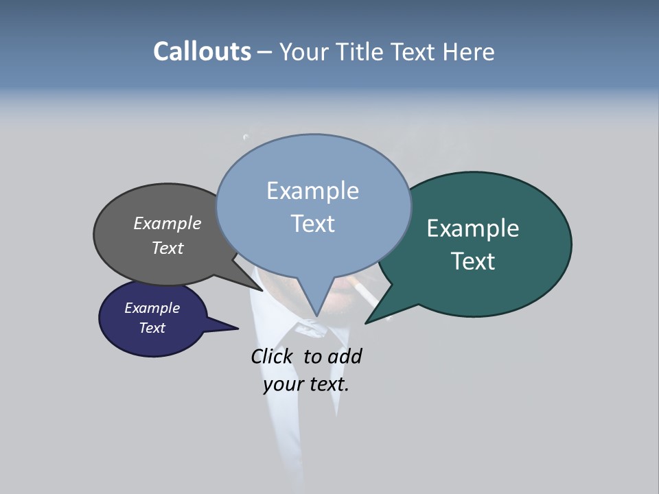 Islamic Warfare Victim PowerPoint Template