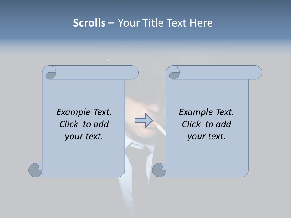 Islamic Warfare Victim PowerPoint Template