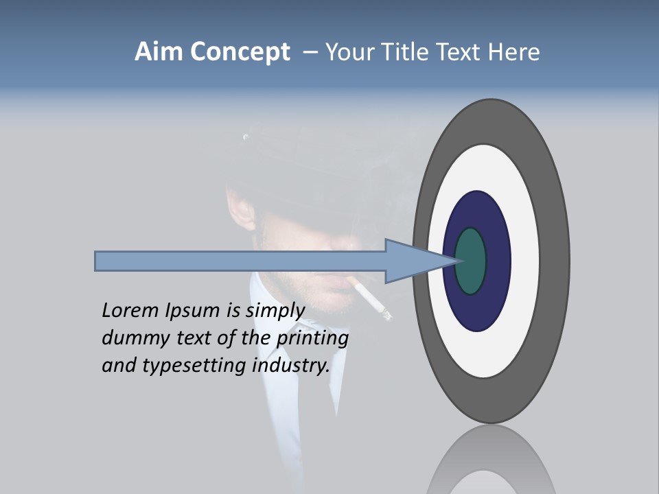 Islamic Warfare Victim PowerPoint Template