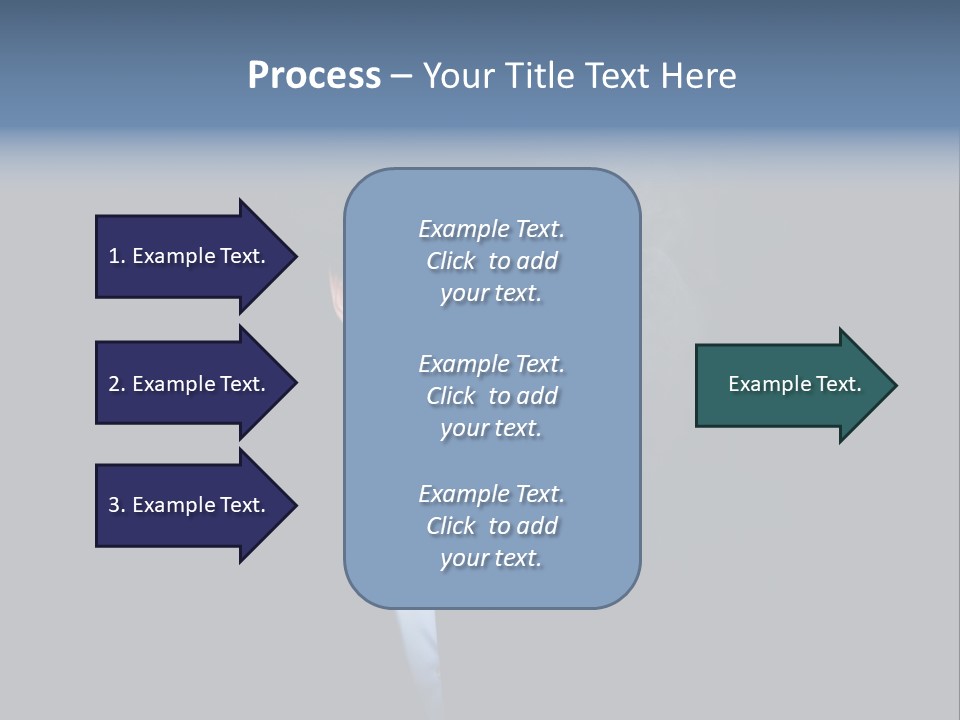 Islamic Warfare Victim PowerPoint Template