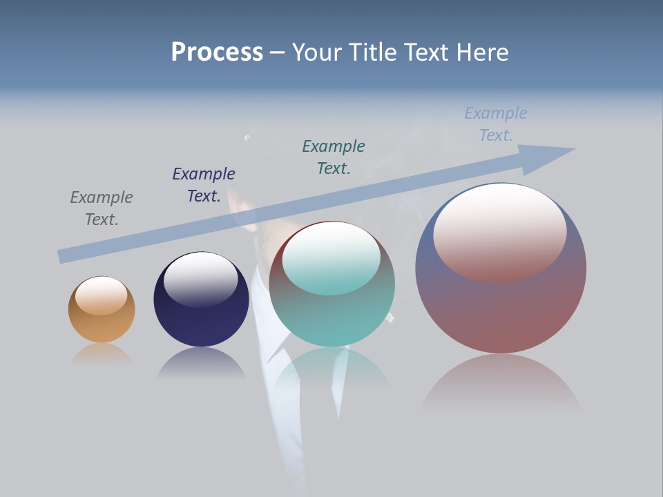 Islamic Warfare Victim PowerPoint Template