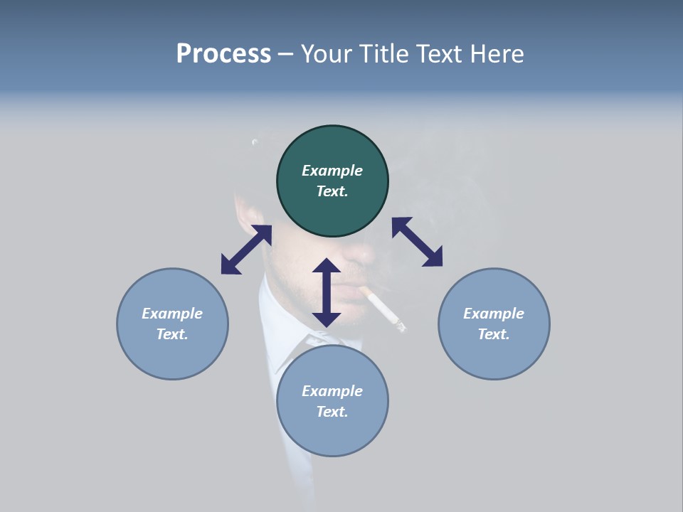 Islamic Warfare Victim PowerPoint Template