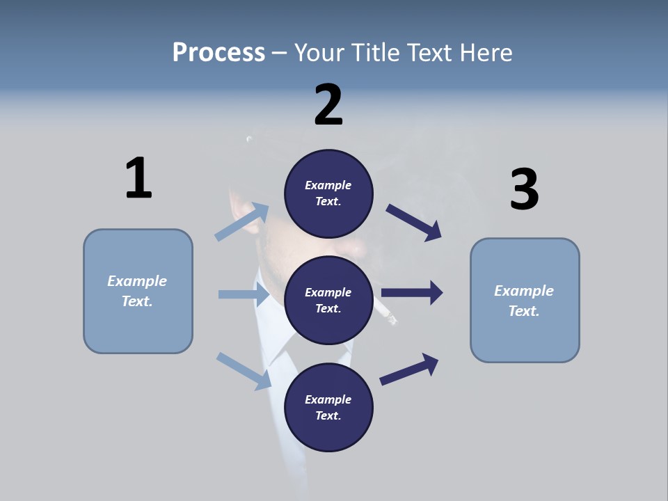 Islamic Warfare Victim PowerPoint Template