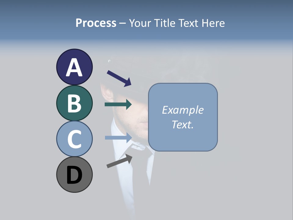 Islamic Warfare Victim PowerPoint Template