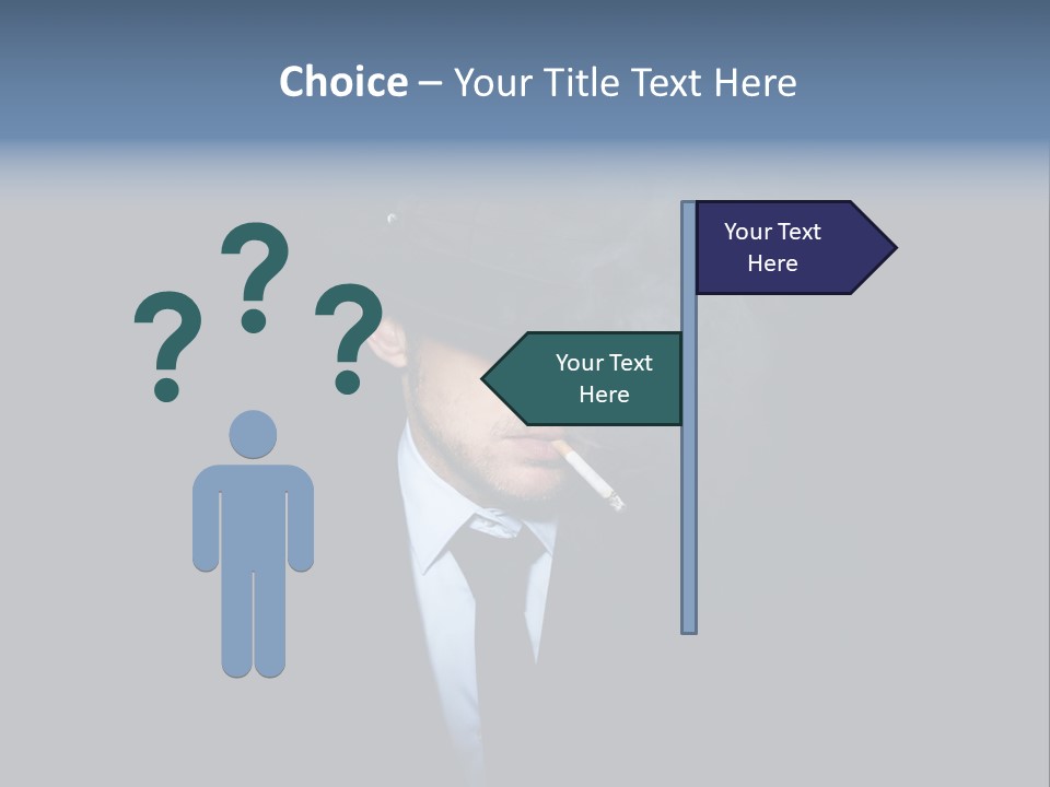 Islamic Warfare Victim PowerPoint Template