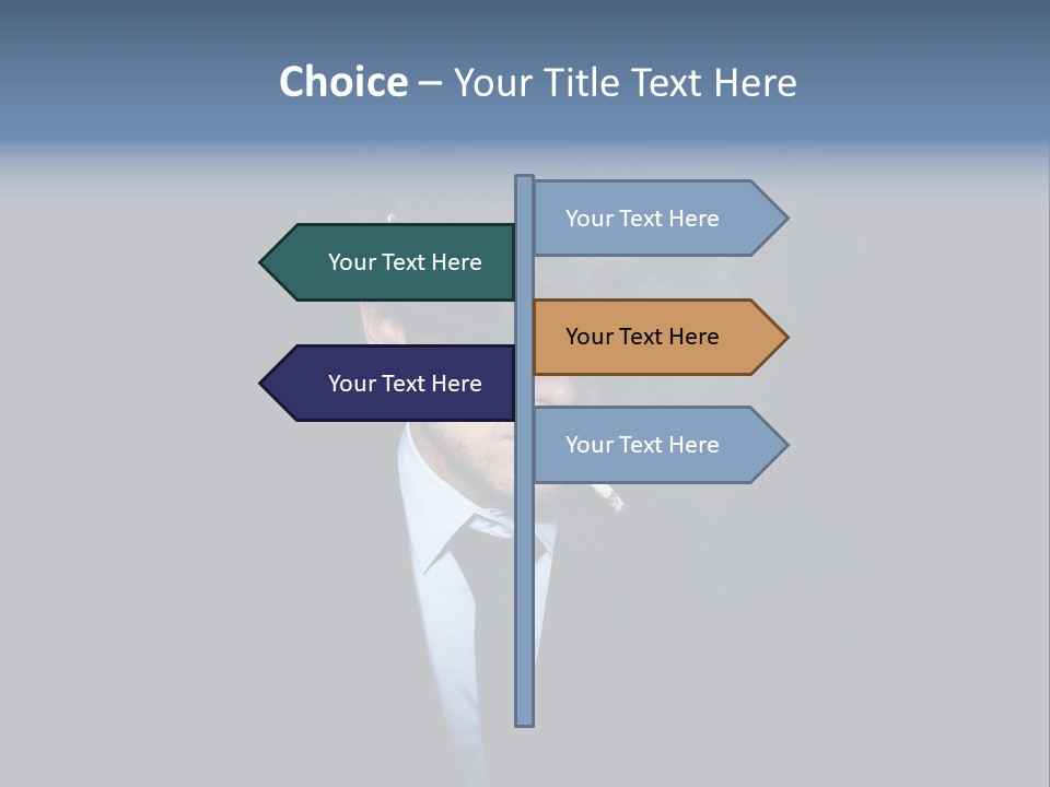 Islamic Warfare Victim PowerPoint Template
