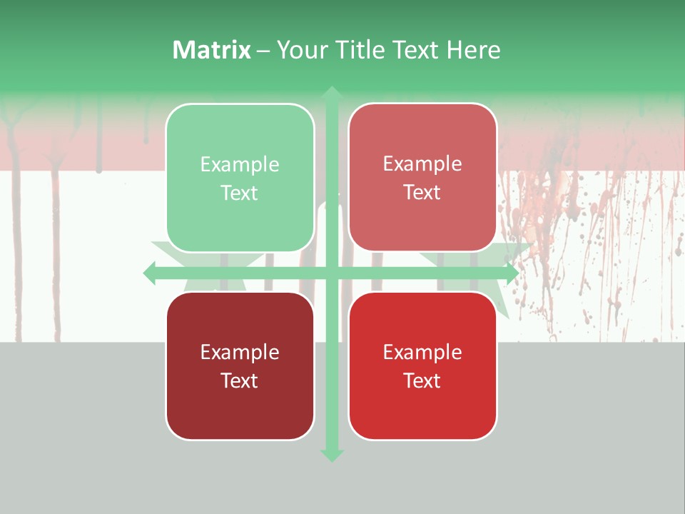 Islamic Warfare Victim PowerPoint Template