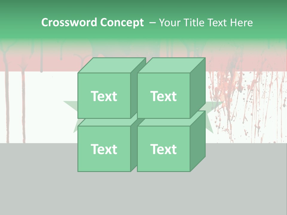 Islamic Warfare Victim PowerPoint Template