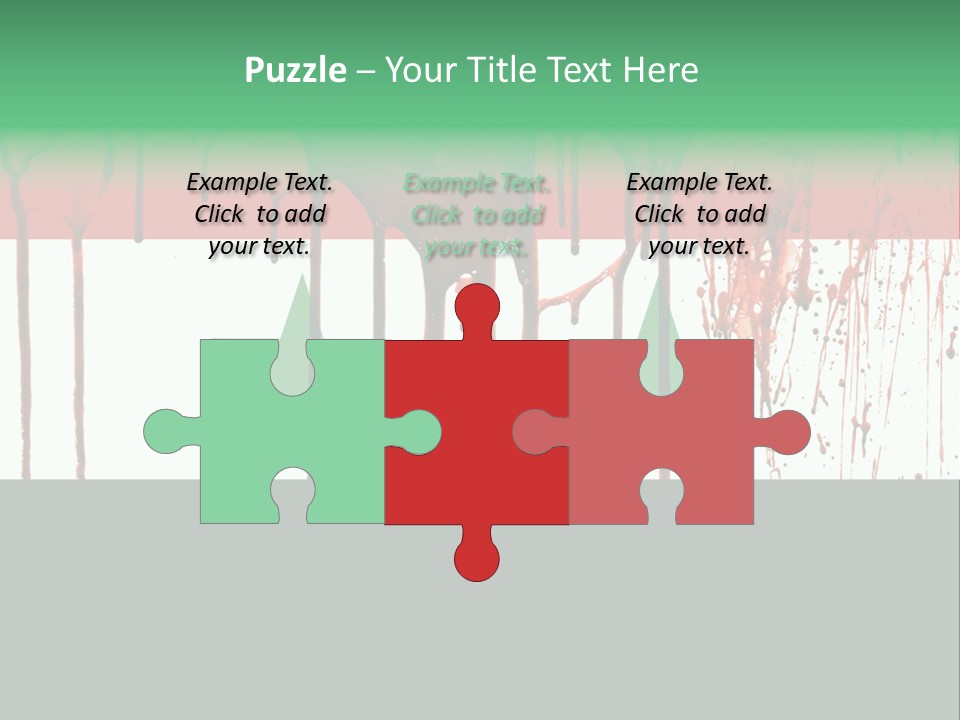 Islamic Warfare Victim PowerPoint Template