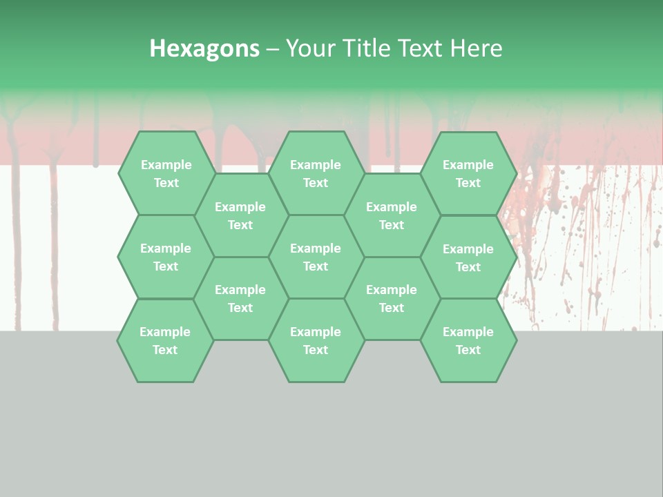 Islamic Warfare Victim PowerPoint Template